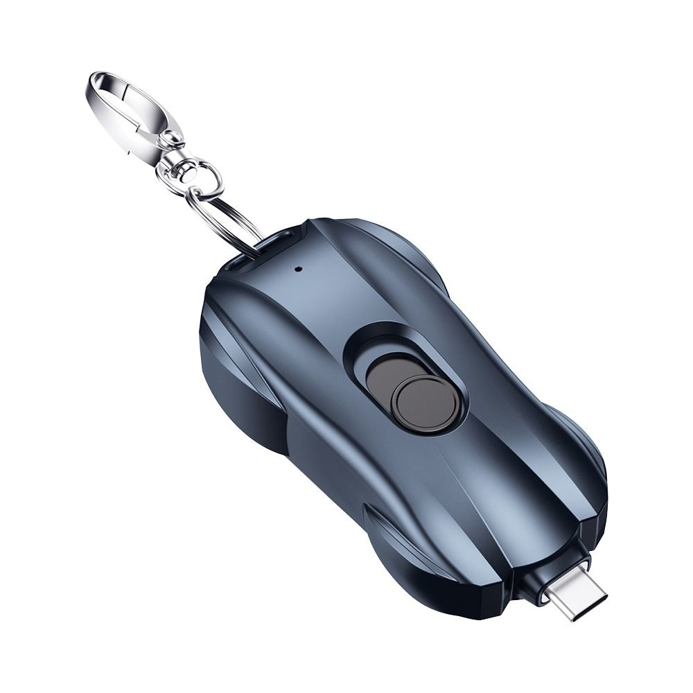 VIvolux | Mini-Rennwagen Notfall-Schlüsselanhänger Powerbank