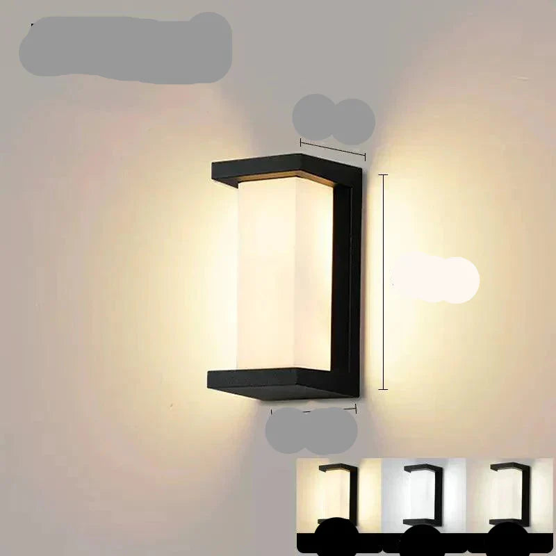 Brehn | Automatische Terrassenlampen mit Bewegungssensor