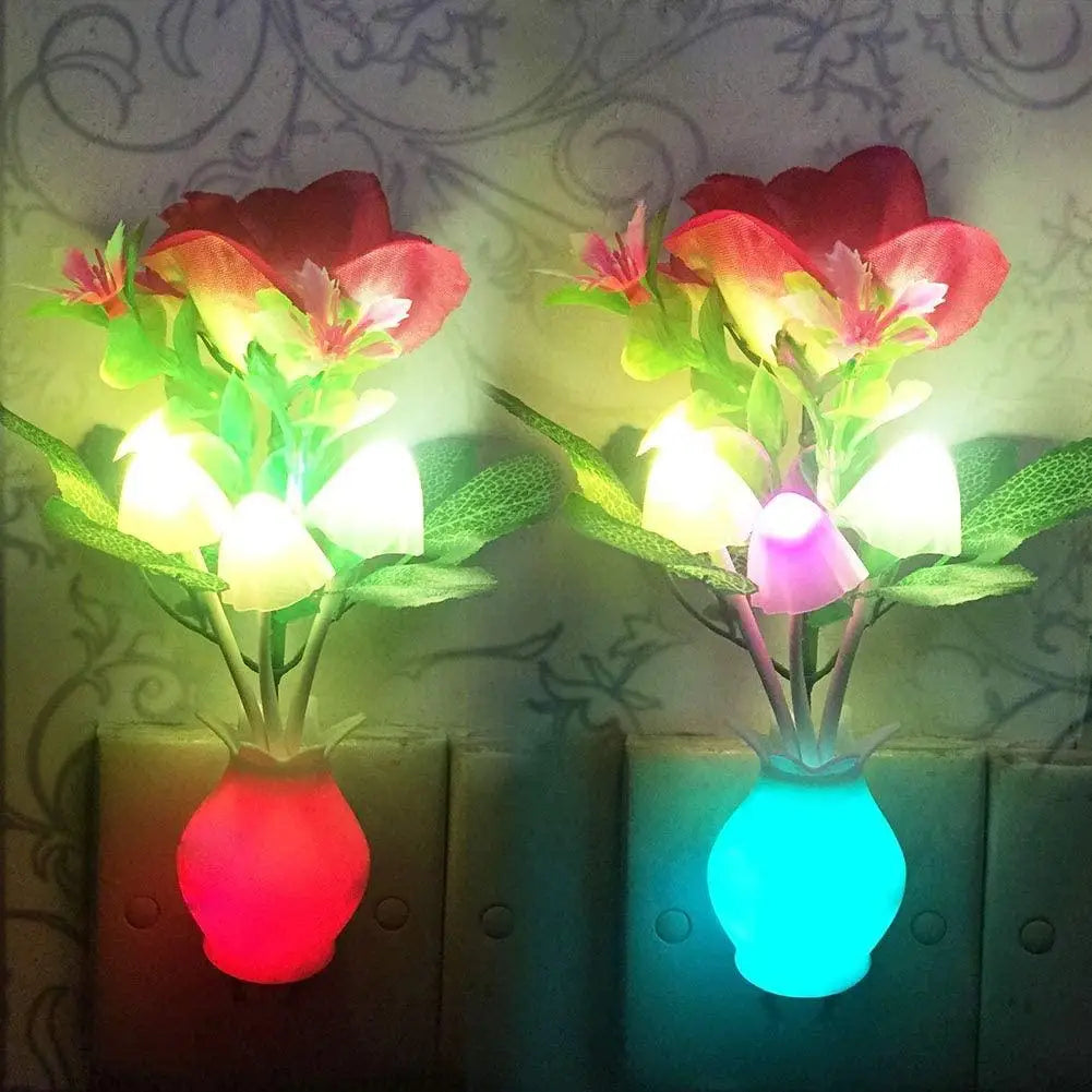 Mini Brehnumenvasen Smart-Lichtsensor Nachtlampe | Brehn