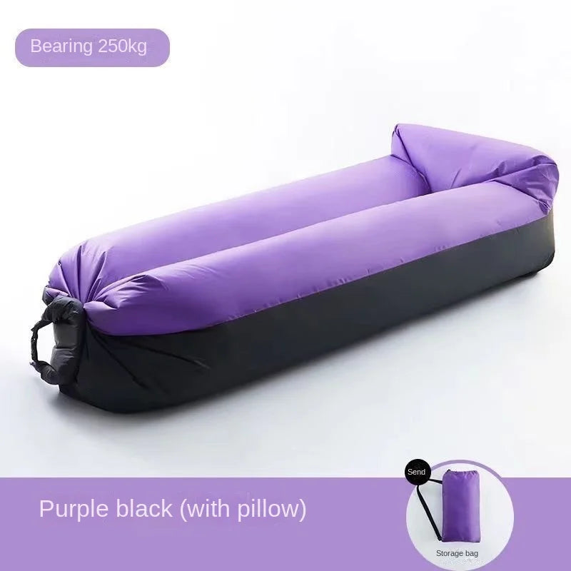 AirRelax Luftsofa | Ergonomisch & Komfortabel | Aufblasbar ohne Pumpe | Für drinnen & draußen