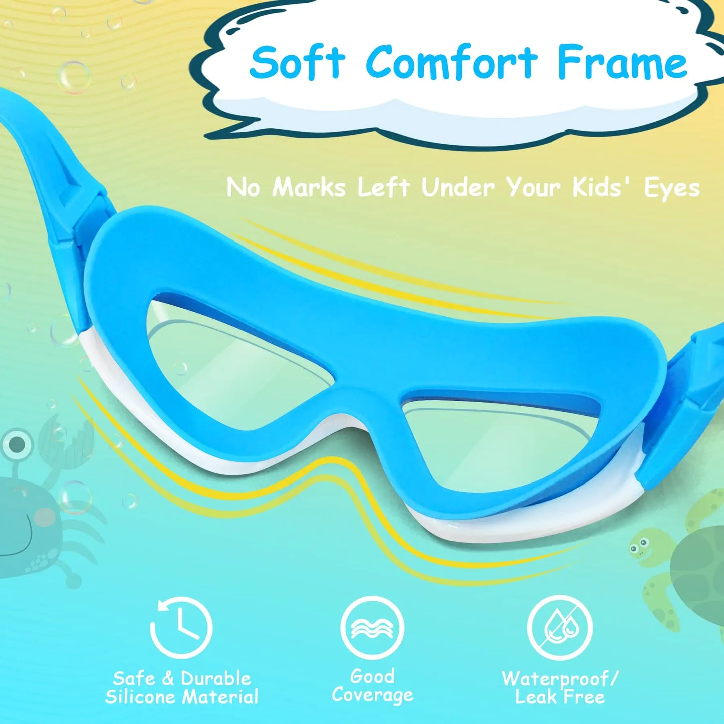 Schwimmbrille für Kinder