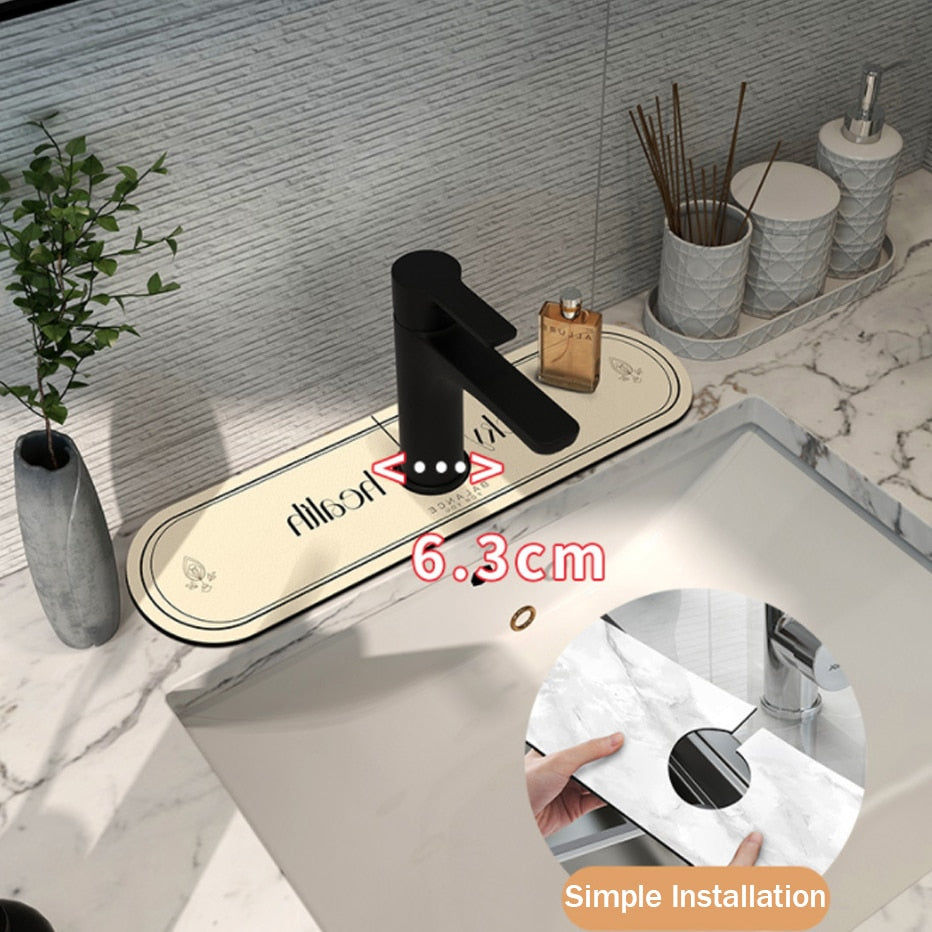VIvolux | Splash Catcher Sink Wasserspeicher Matte