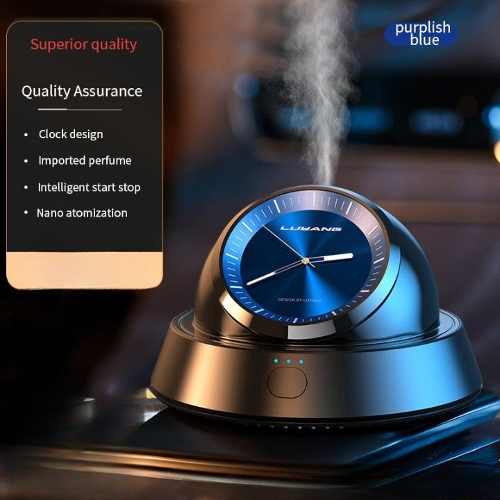 VIvolux | Auto Aroma Smart Clock Auto Lufterfrischer