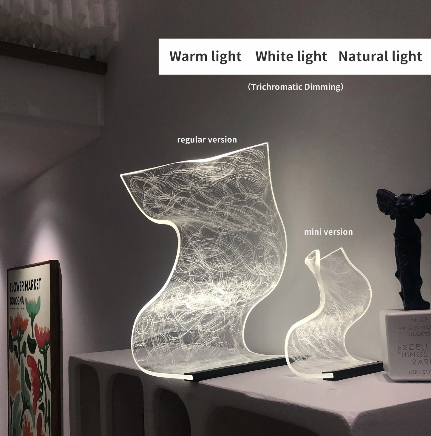 Brehn | Luminary Artsy LED Tischleuchte