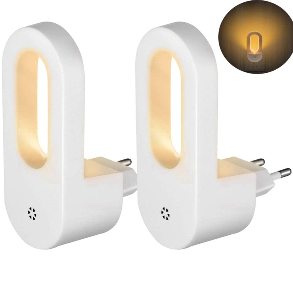 VIvolux | Twilight Sensor Energiesparstecker Wand-Nachtlicht