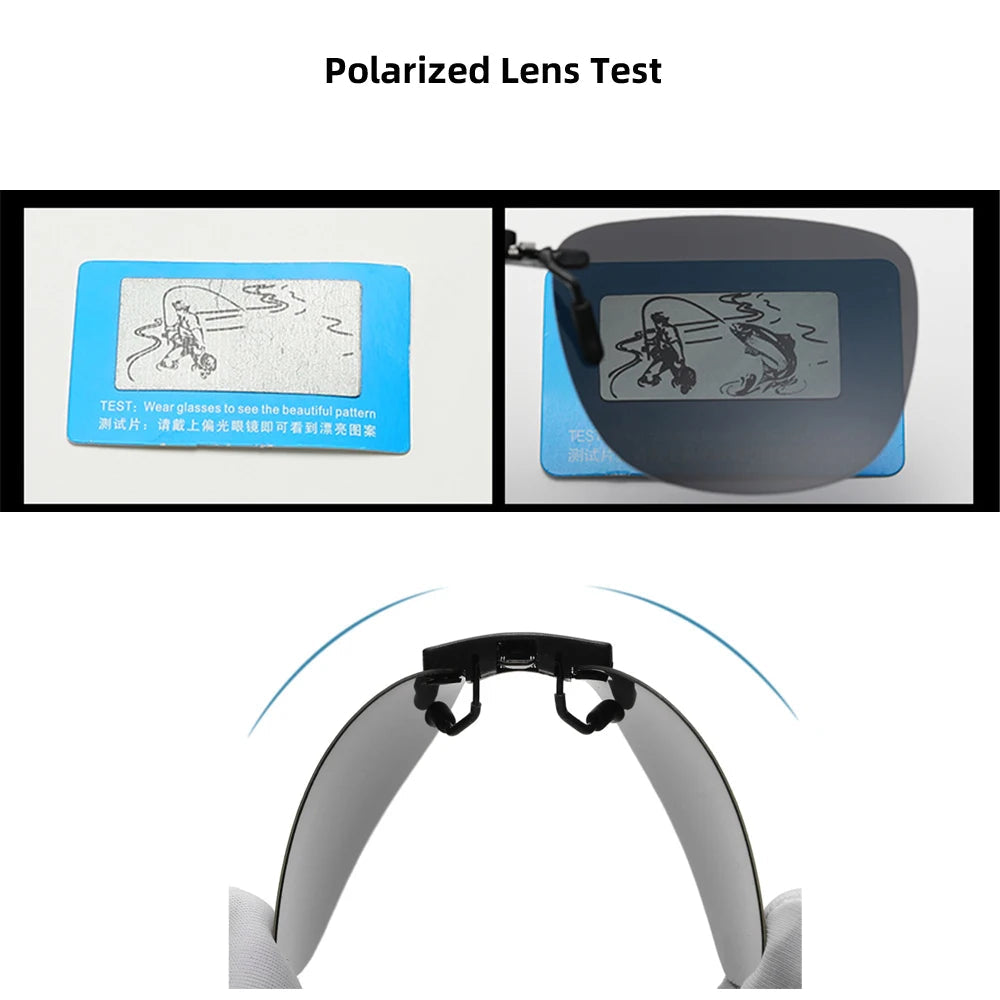 Clip-On Sonnenbrille polarisiert UV400 | Brehn