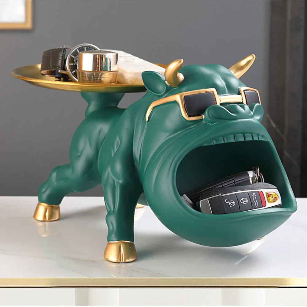 Fancy Bull Dekorativer Schlüsselhalter | Brehn