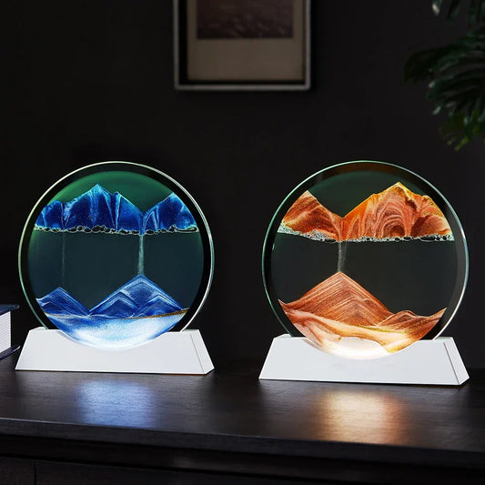 Brehn | Bewegende Sand Tischlampe