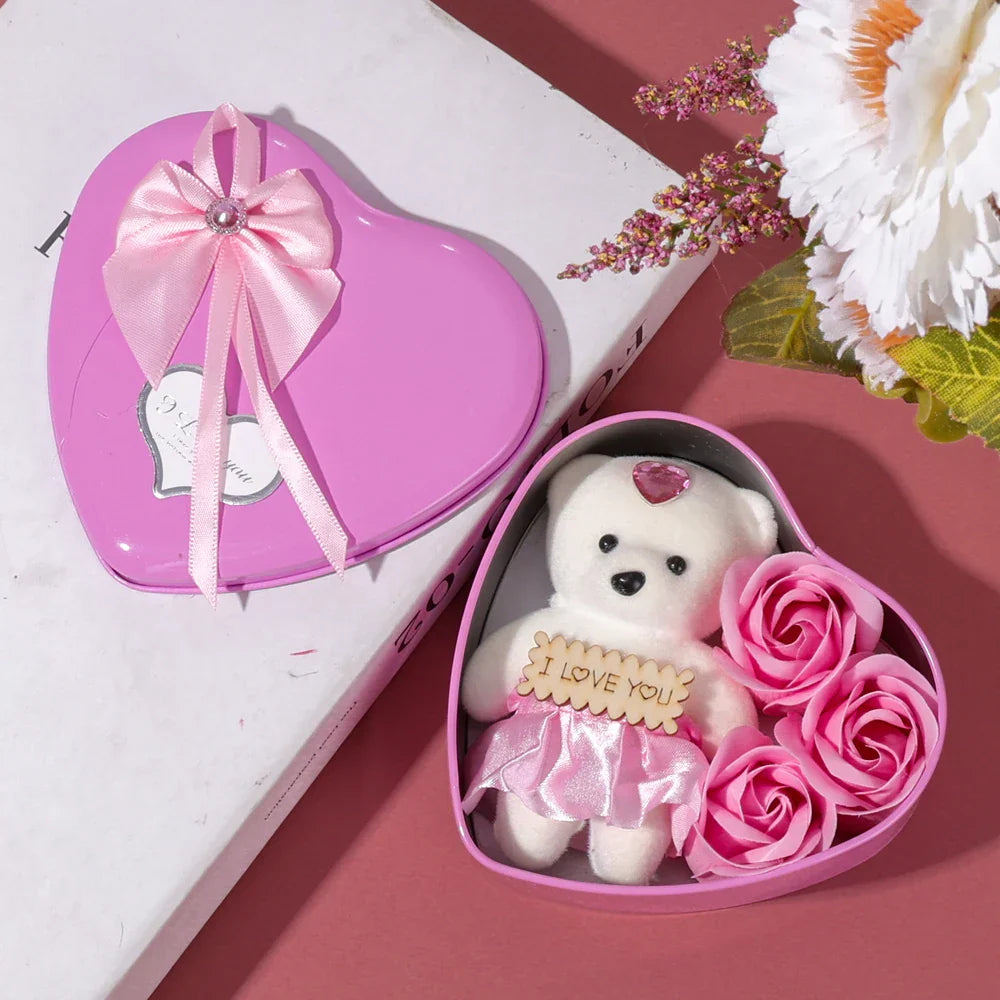 Brehn | LuxeCuddle Teddybär | Verzauberndes und romantisches Geschenk für liebevolle Momente