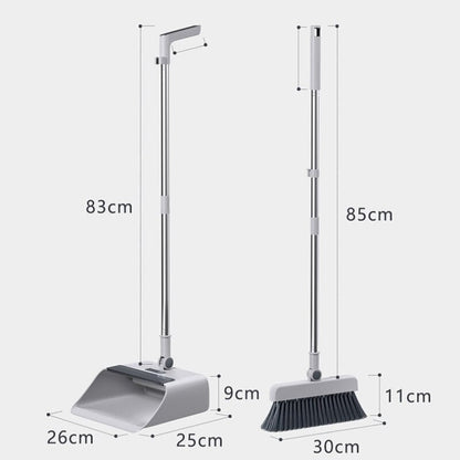 3in1 Schnellreinigung Ergonomisches KehrBrehnech Set | Brehn