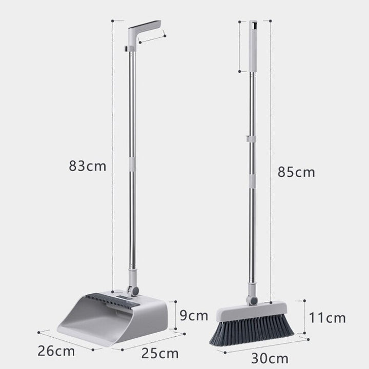 3in1 Schnellreinigung Ergonomisches KehrBrehnech Set | Brehn