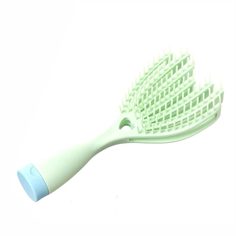 VIvolux | Soft Touch Kopfhautmassage Haar Styler Bürste