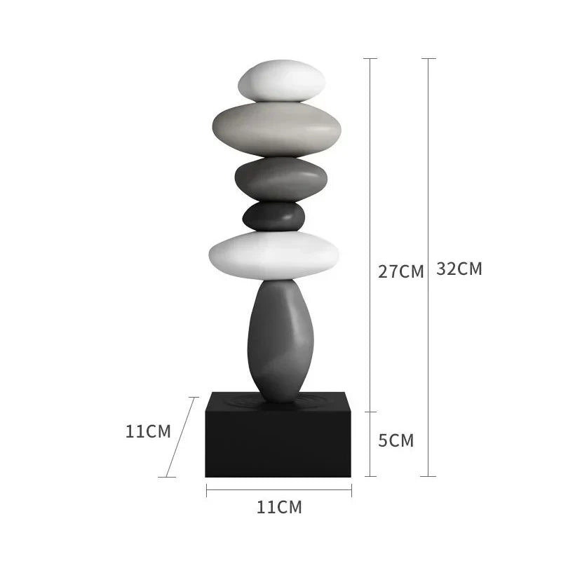 Brehn | Balanture Skulptur für eine ruhige und zen Atmosphäre