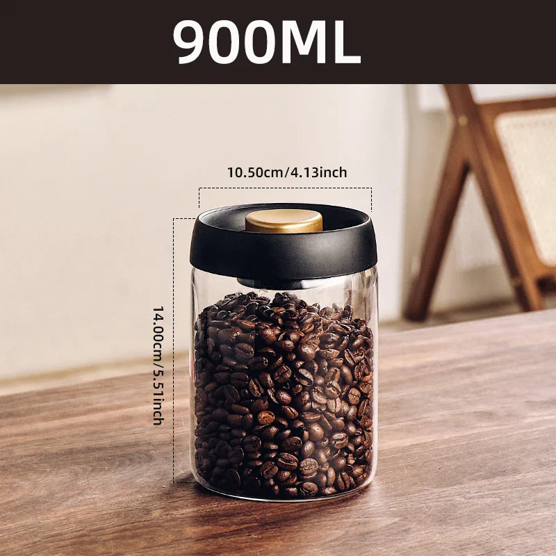 Vakuum Vorratsglas aus Borosilikatglas | Brehn