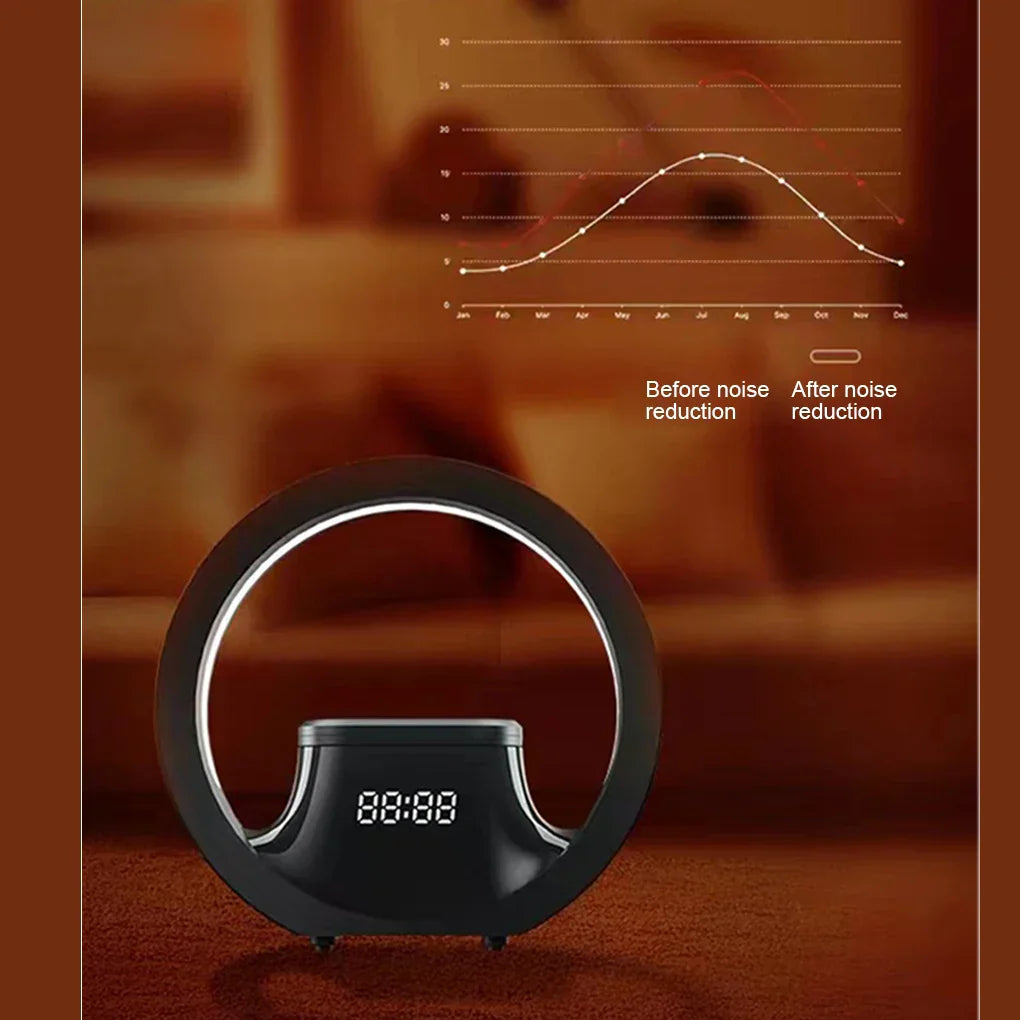 Brehn | Aromatherapie Diffuser Bluetooth Beruhigende Klänge Nachtlicht Lampe