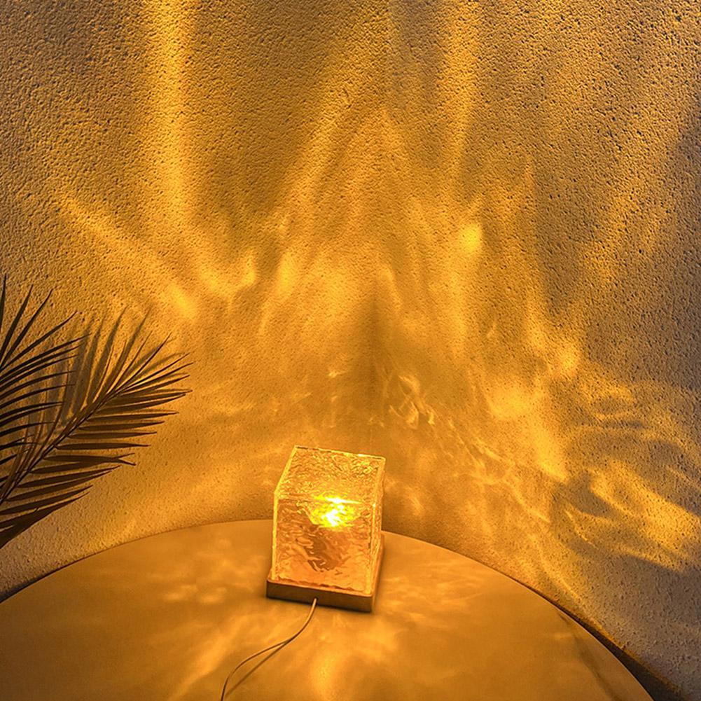 Glänzende Diamant Tisch Nachttischlampe | Brehn