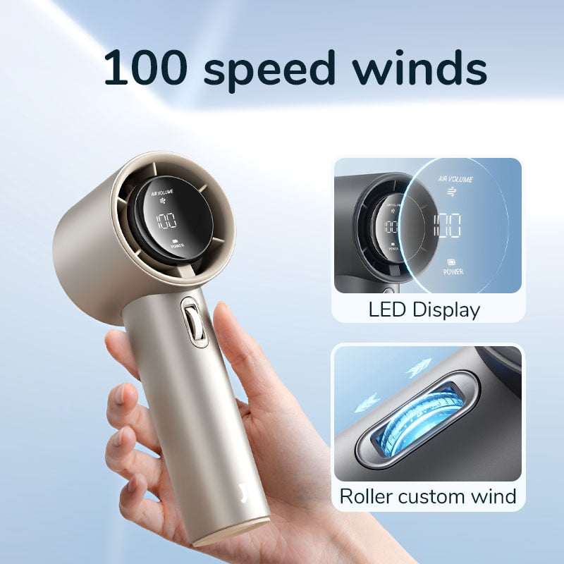 Tragbarer Handheld Wireless Kühl Sommerventilator | Brehn