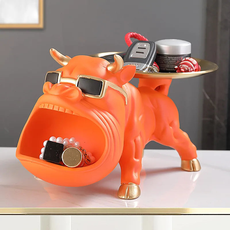 Fancy Bull Dekorativer Schlüsselhalter | Brehn