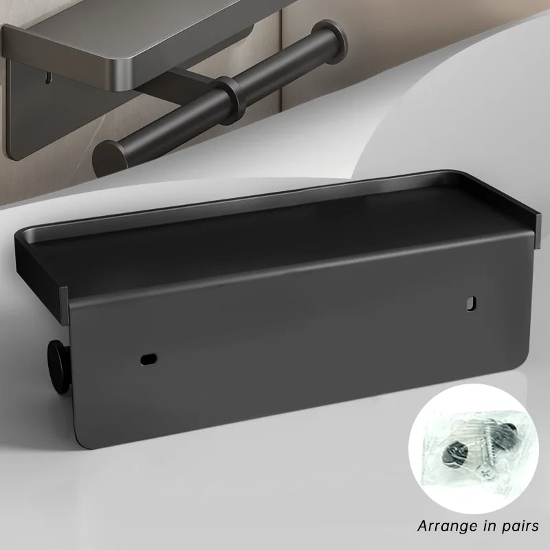 Wandmontierter Taschentuchhalter aus Aluminiumlegierung