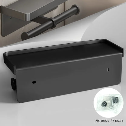 Wandmontierter Taschentuchhalter aus Aluminiumlegierung