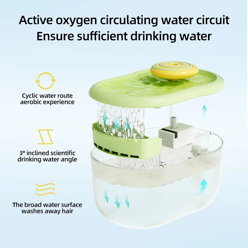VIvolux | Silent Hochkapazitäts-Wassertrolley für Haustiere