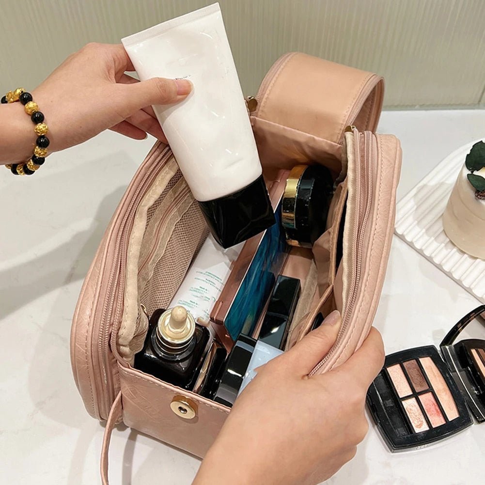 Brehn | Kosmetiktasche - Geräumige Tasche - Ideal für Ihre Beauty-Essentials!