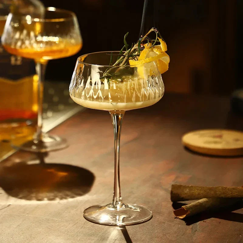 Elegantes 2-teiliges Cocktail Coupe Set Brehn
