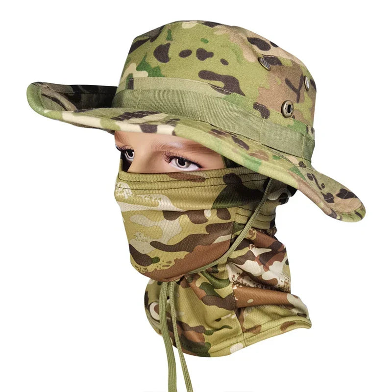 Brehn | Taktischer Camouflage Vollgesichtsdeckhut