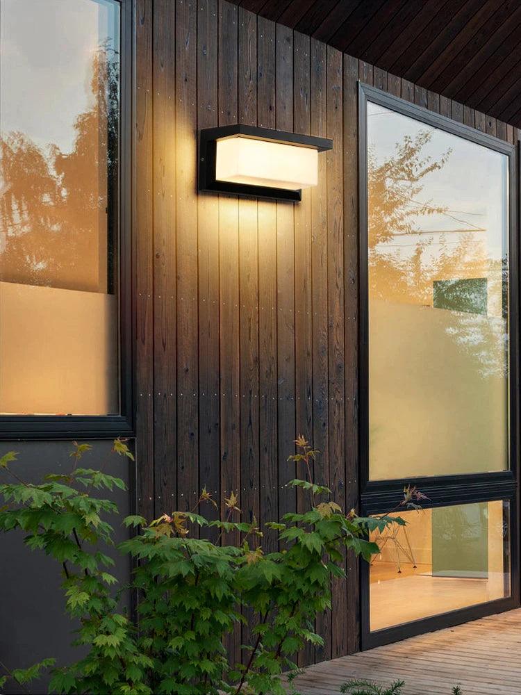 Brehn | Automatische Terrassenlampen mit Bewegungssensor