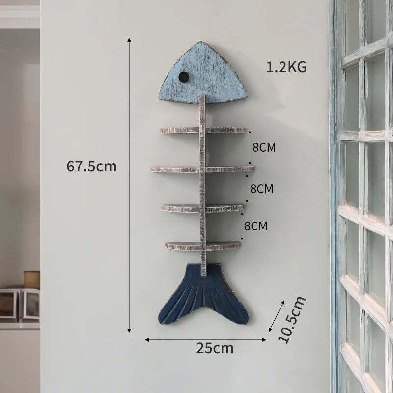 Brehn | Nordic Fish Holzregal