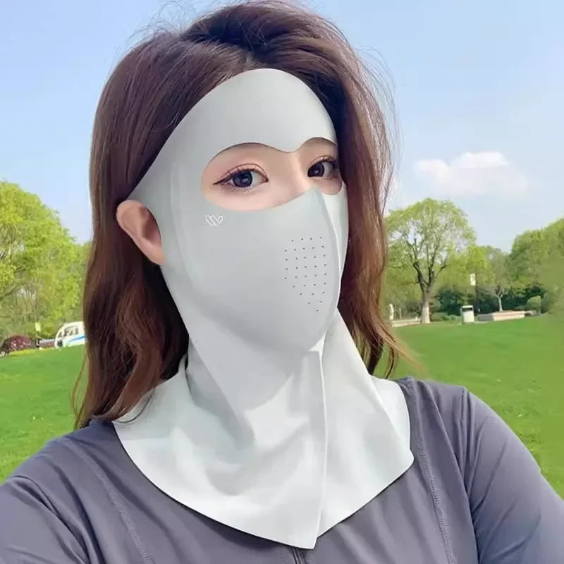 UV-Schutz-Gesichtsmaske