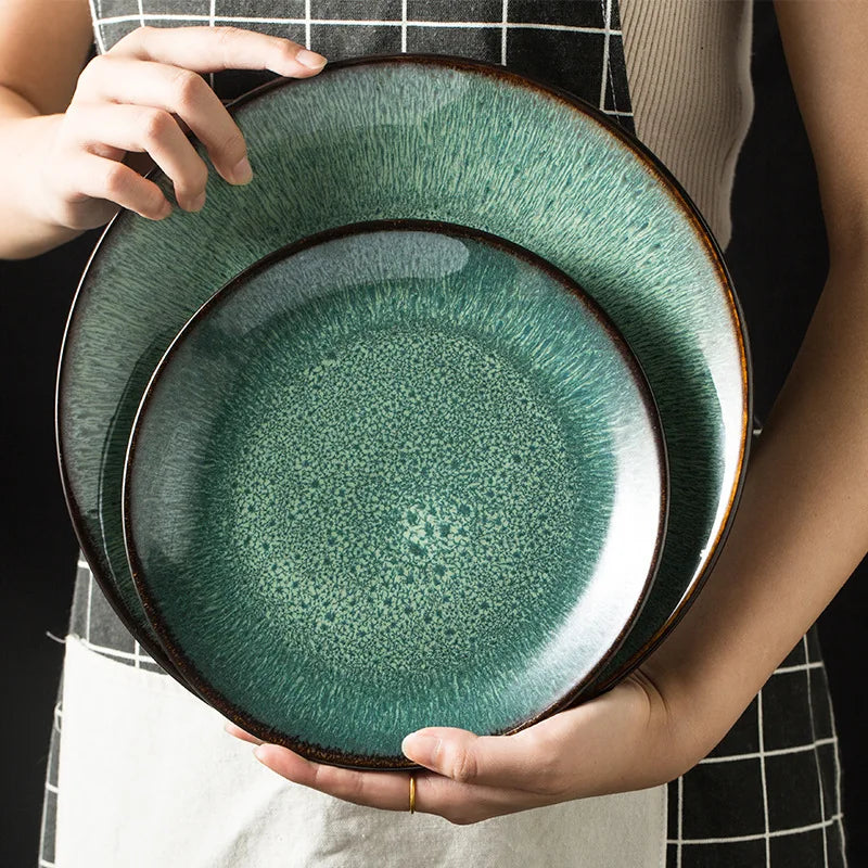 Coimbra Glaze 5-teilige Geschirrset Brehn