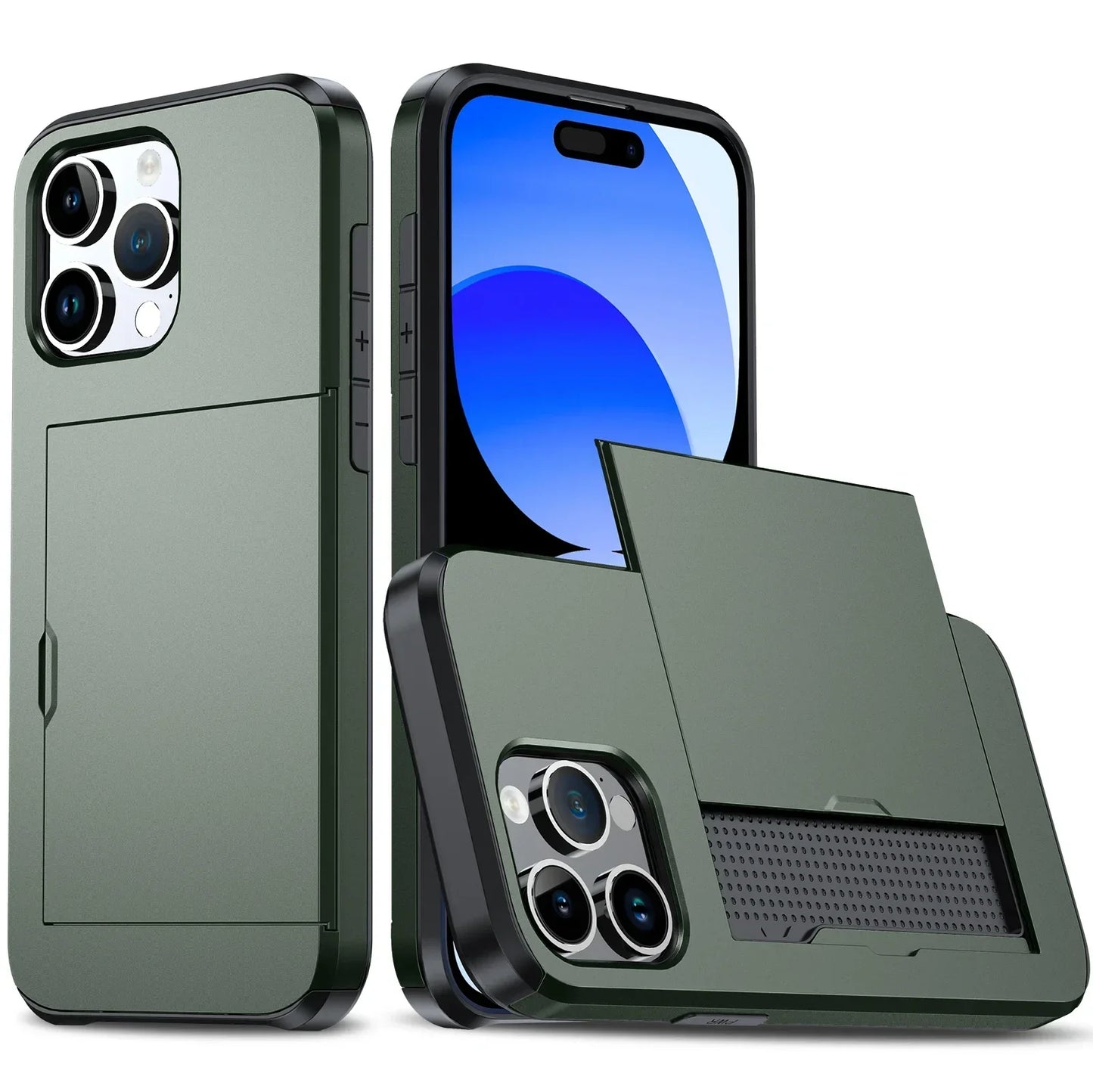 Brehn | iPhone-Hülle mit Kartenhalter | Kaufen Sie 2 und erhalten Sie 1 gratis 📢