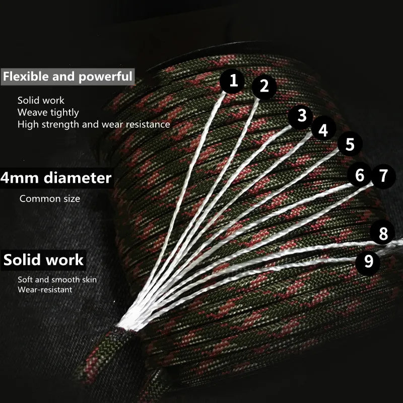 Paracord Seil 4 mm | Brehn