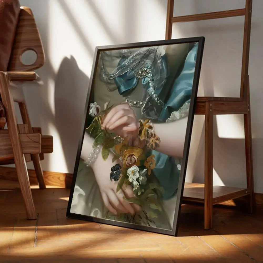 Vintage-Porträt Klassische Fein Kunst Leinwand Drucke Berühmte Gemälde Wandkunst Poster Bilder Für Wohnzimmer Esszimmer Schlafzimmer Kunst Dekor | Brehn