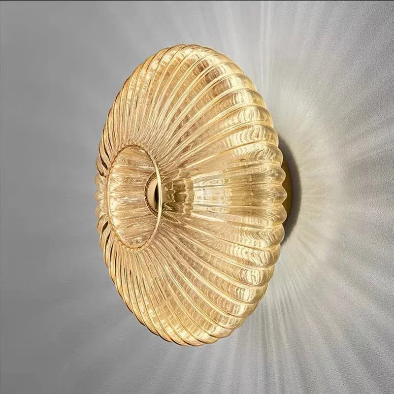 Brehn | Elegance Glas - Raffinierte Glas-Wandleuchte für elegante Innenbeleuchtung