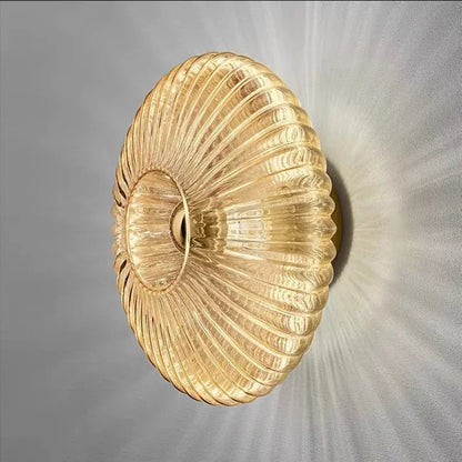 Brehn | Elegance Glas - Raffinierte Glas-Wandleuchte für elegante Innenbeleuchtung