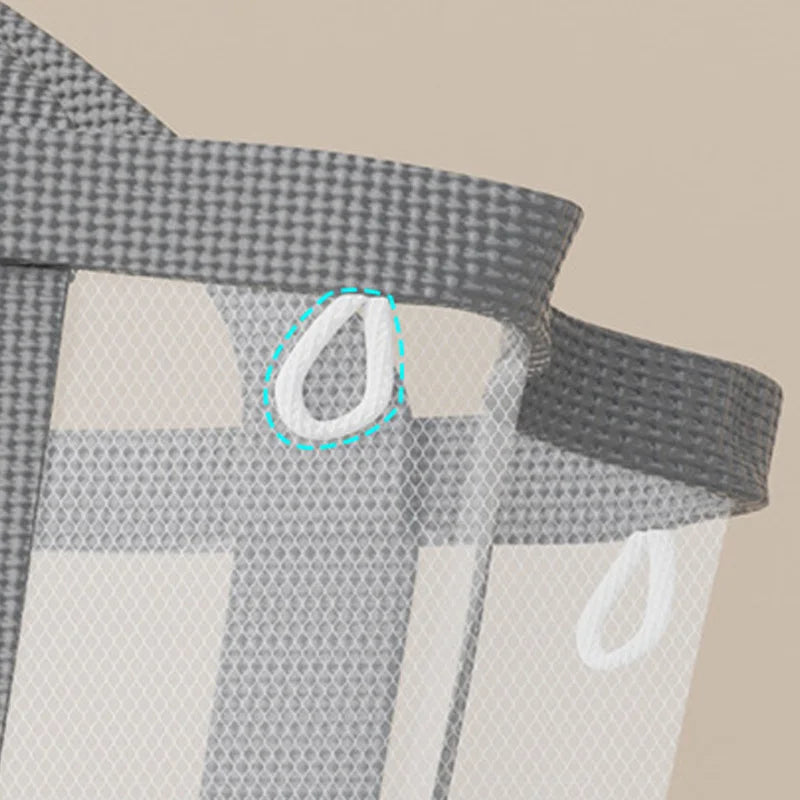 AirNylon Faltbarer Wäschekorb | Brehn