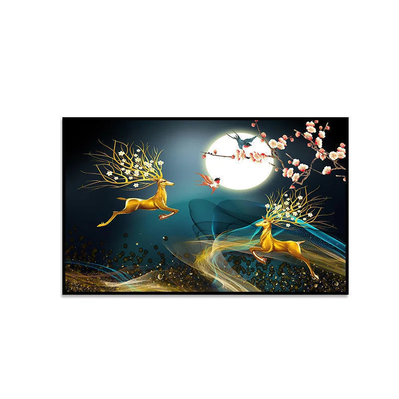 Art View Elegante Leinwand Elektrische Box Abdeckung
