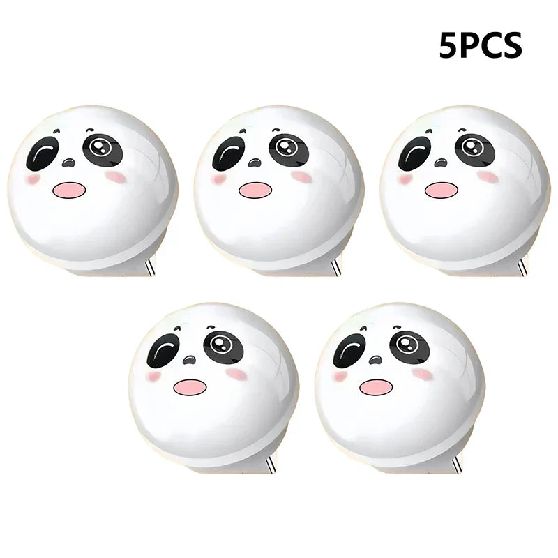 Süße Panda Sprachgesteuerte LED Nachttischlampe