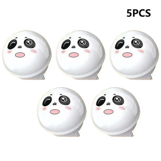 Süße Panda Sprachgesteuerte LED Nachttischlampe