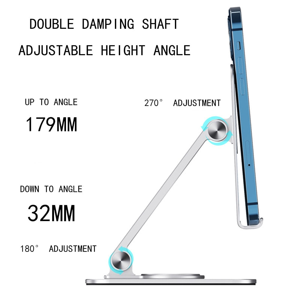 Brehn | Magische Lazykreisel Smart Phone Tablet Halter Station
