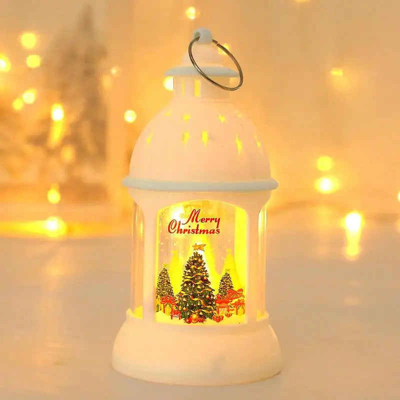 Brehn | Magische Weihnachten Zuhause Weihnachtslaternen - Die bezaubernden LED Weihnachtsmannlaternen