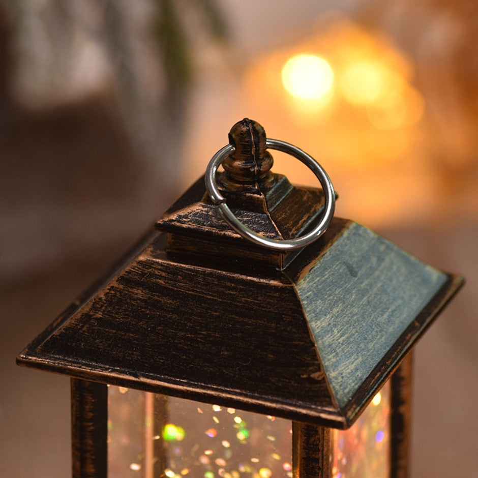 Retro Mini Weihnachtslaterne | Brehn