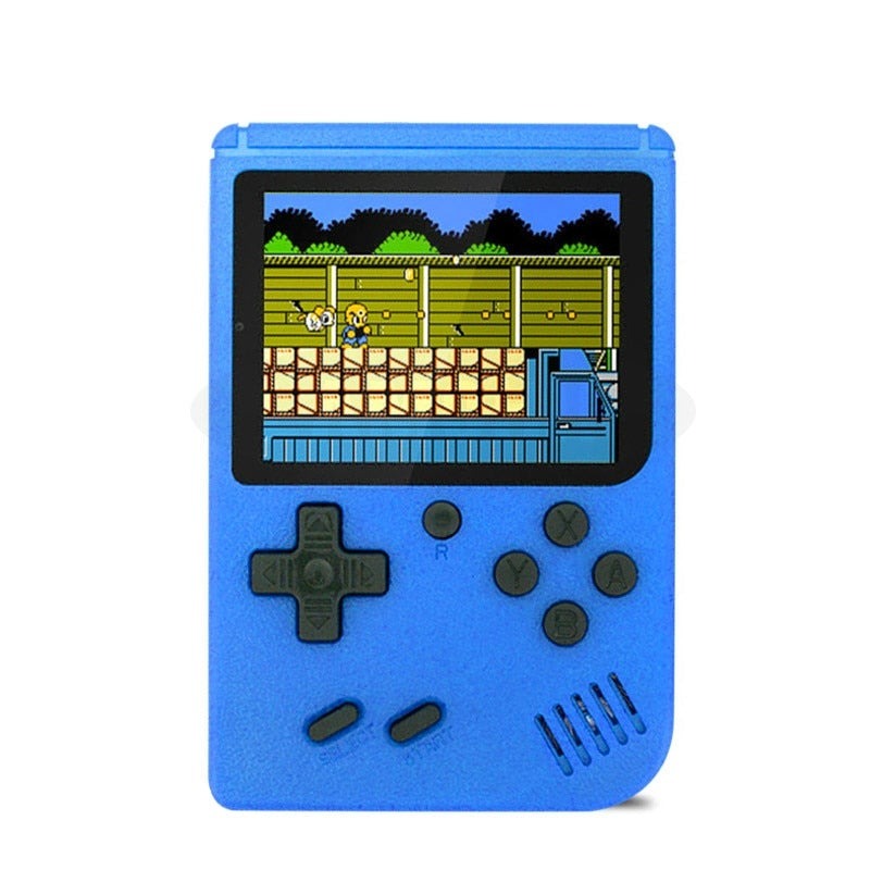 Retro-Spielekonsole für unterwegs mit 400 Spielen