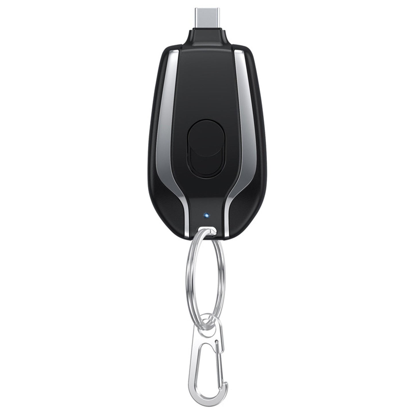 Powerbank Schlüsselanhänger 1500 mAh wasserdicht | Brehn