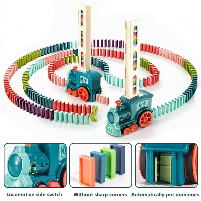 Brehn | Kreatives Domino Express - Spielen und Lernen mit bunten Steinen
