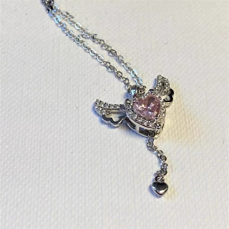 Brehn | Cupid's Herz der Liebe Halskette