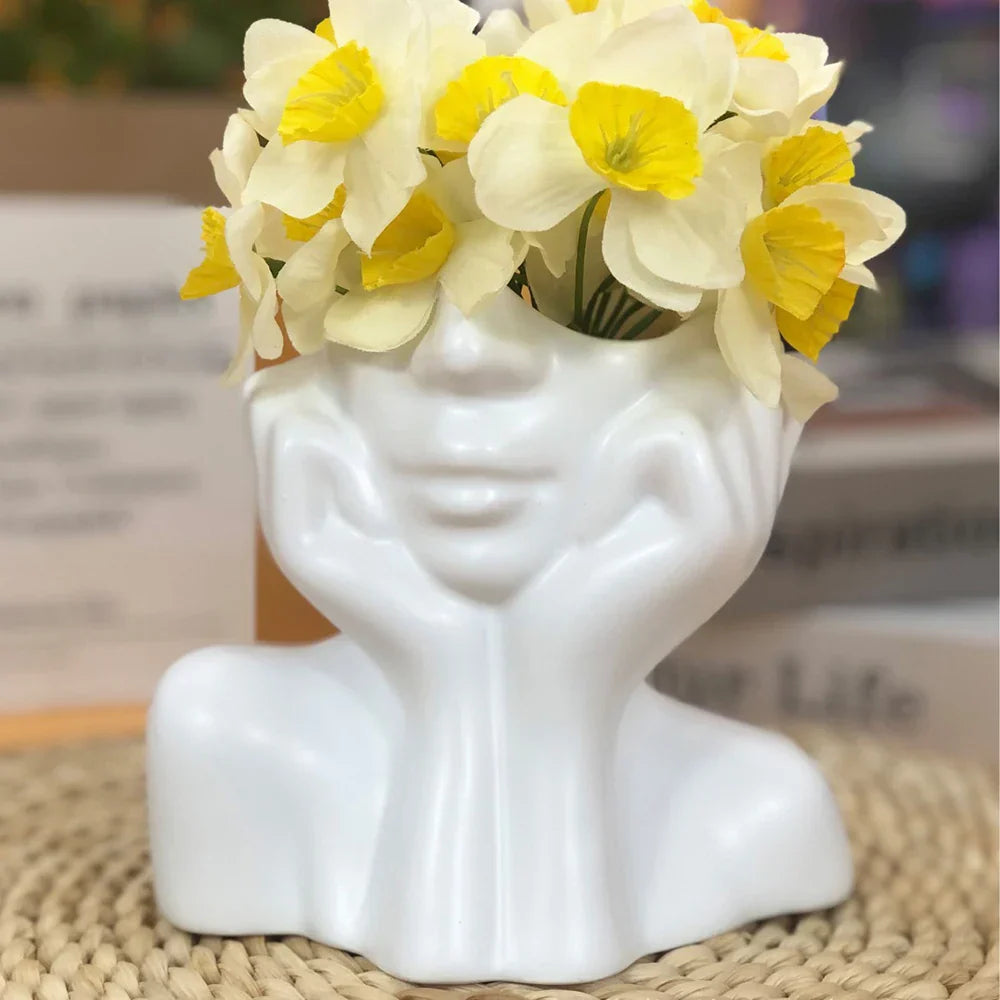 Fröhliche GlücksBrehnumentopfs Skulptur | Brehn