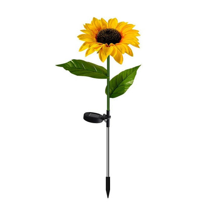Brehn | Soleil Blume - Beleuchten Sie Ihren Garten - Magische Atmosphäre - Erneuerbare Energie